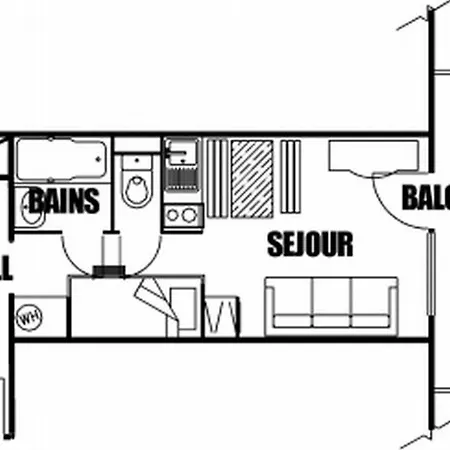 Les Carroz D'arâches, 1 Pièce, 4 Personnes - Fr-1-572-61 Appartement *